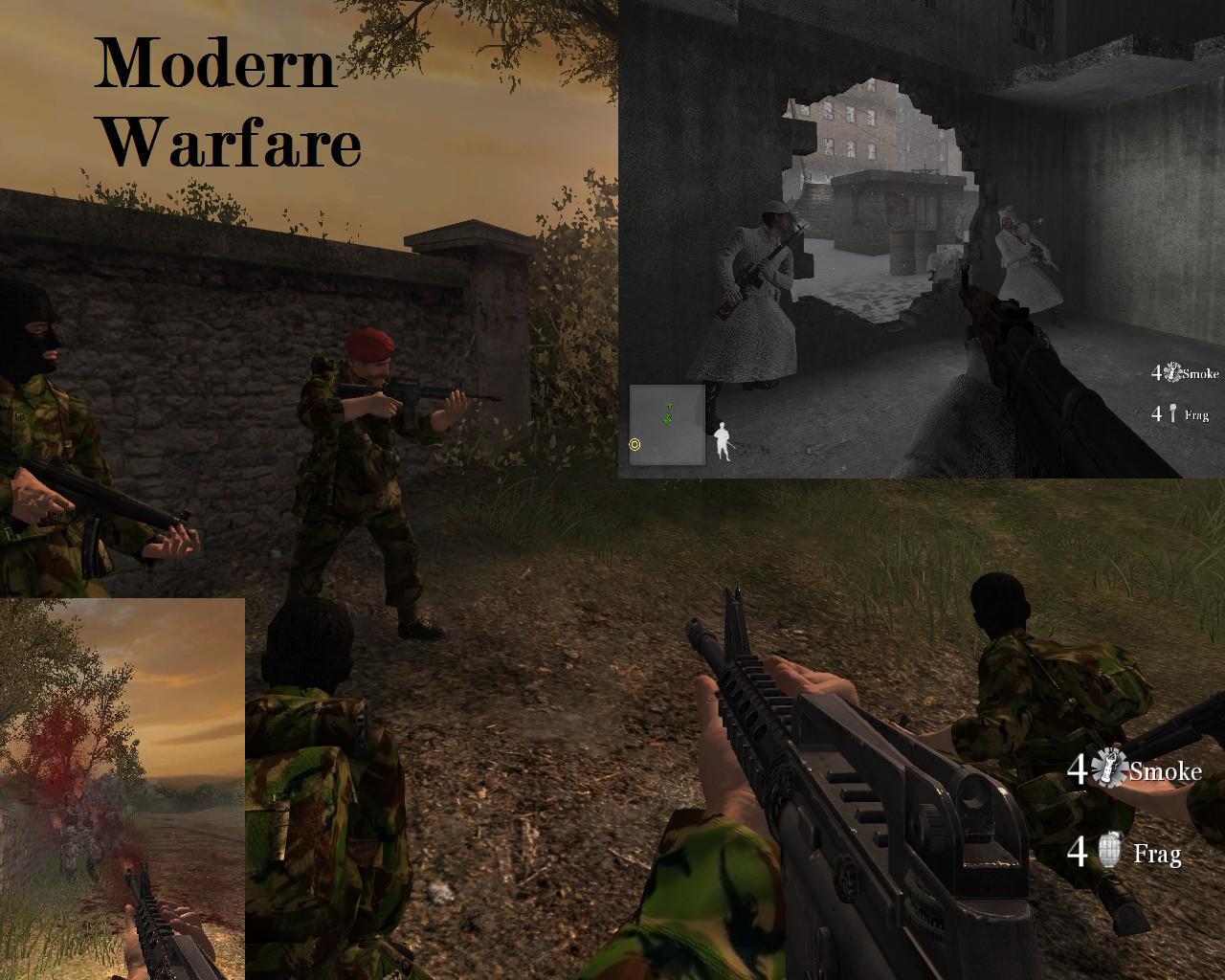 mods for modern warfare xbox 1